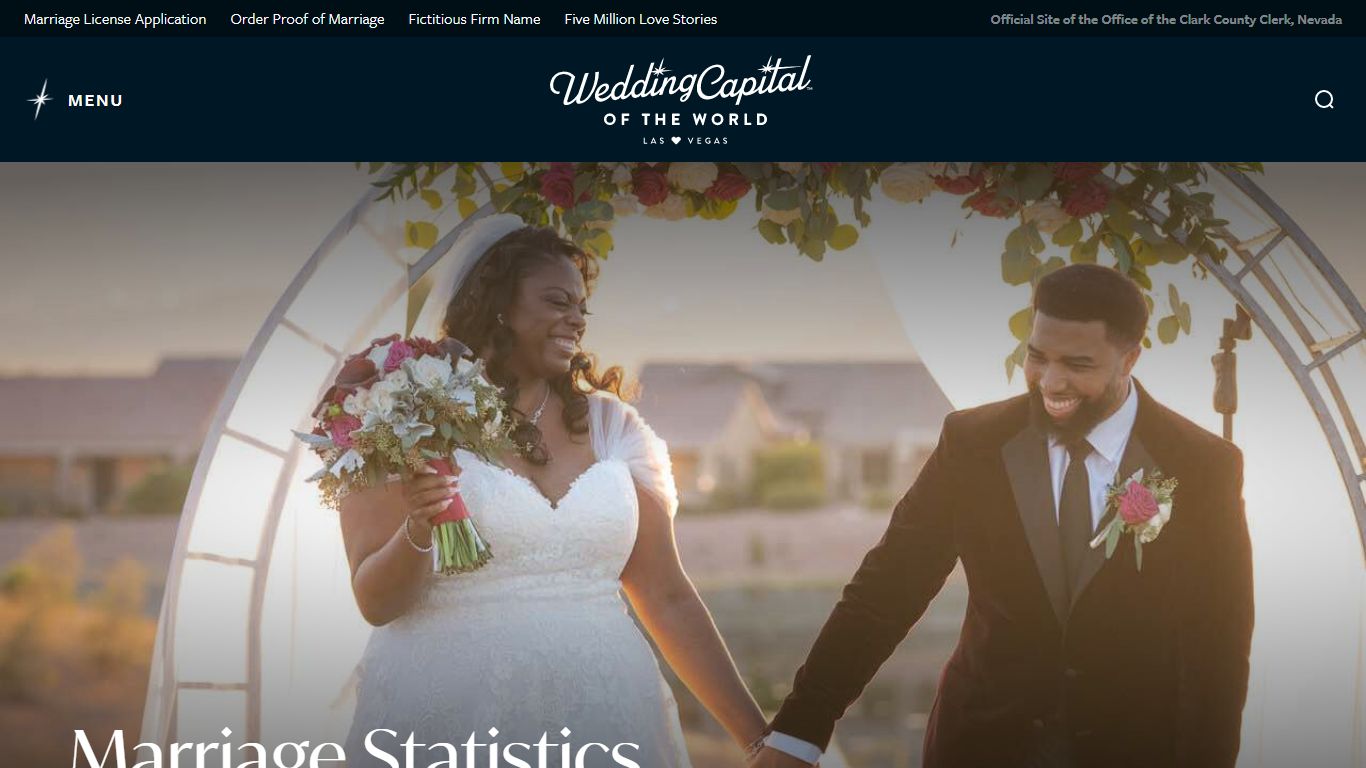 Clark County Marriage Statistics | Clark County Clerk